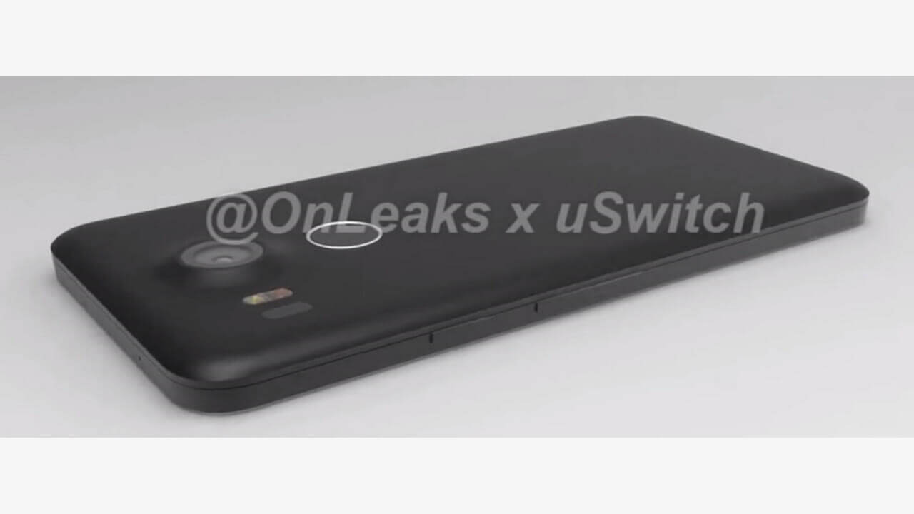 アクセサリーメーカー情報を元にした「Nexus 5（2015）」3Dレンダ画像