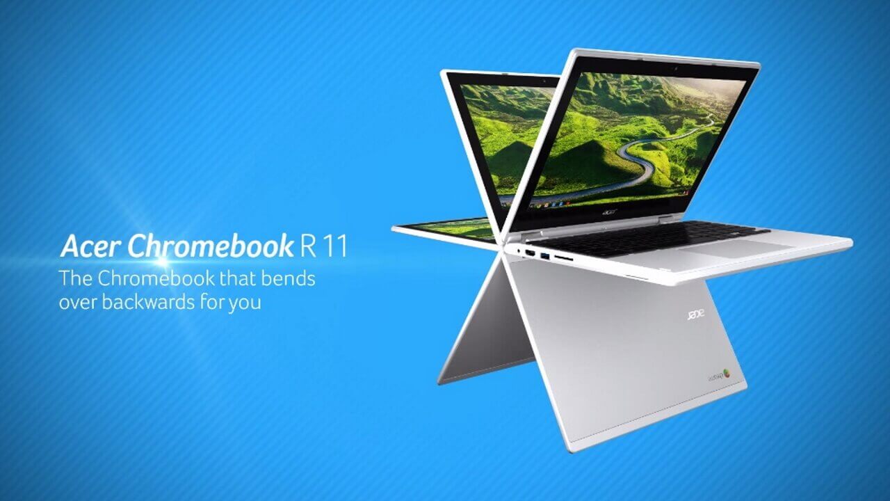 「Acer Chromebook R 11」プロモーション動画公開