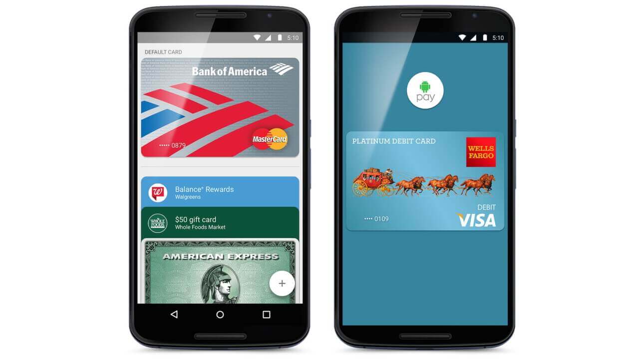 Google、NFC決済「Android Pay」米国で開始