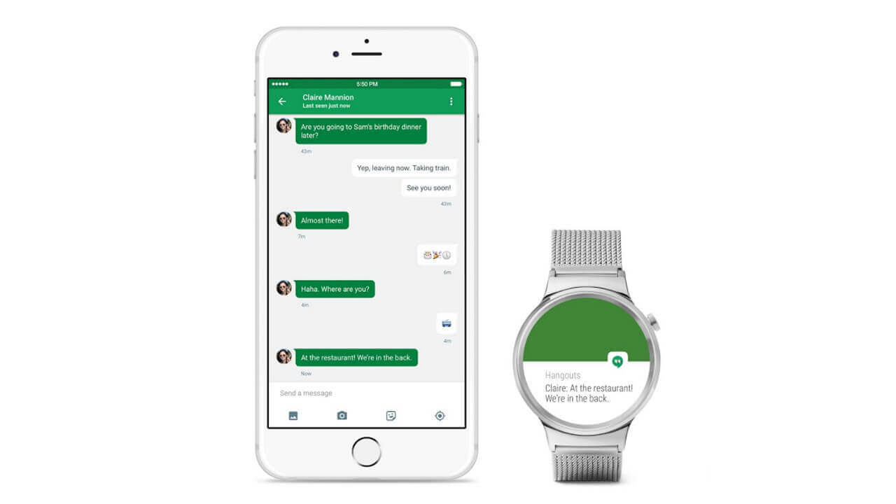 まず「LG Watch Urbane」！Android WearがiOS対応