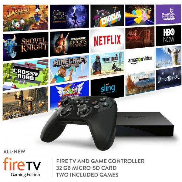 Fire TV Gamin Edition