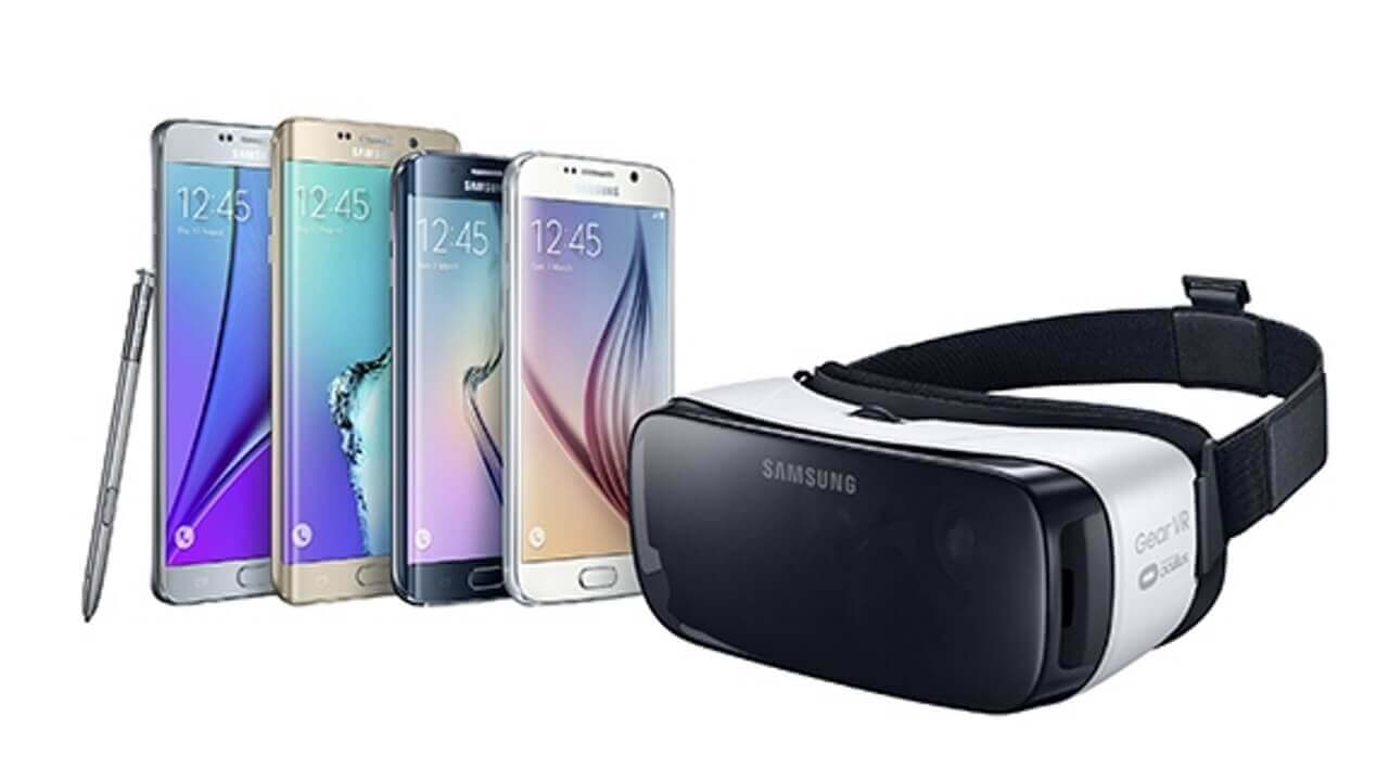 Samsung、22%軽量化新型「Gear VR」発表