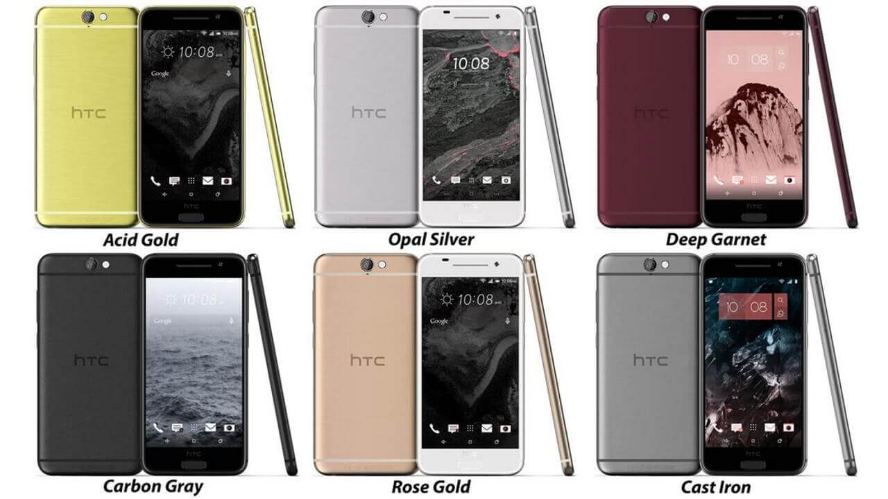 「HTC One A9（Aero）」は多色展開？