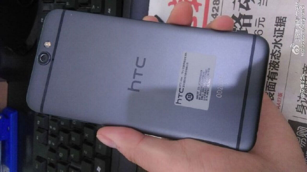 「HTC One A9」実機画像流出