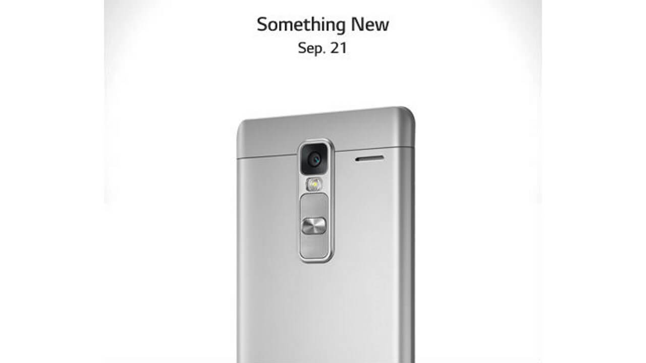 LG、9月21日発表新モデル背面画像公開