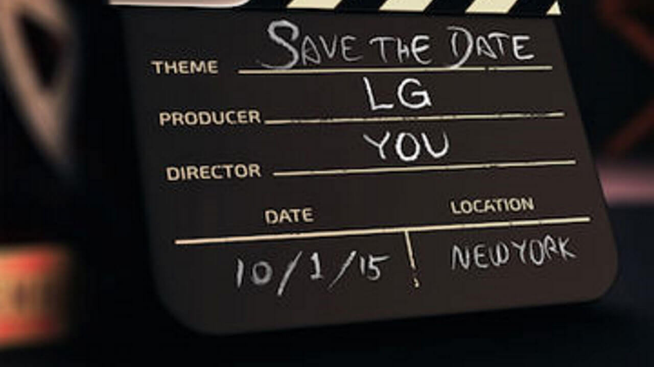 LG、新製品発表イベントを10月1日ニューヨークで開催