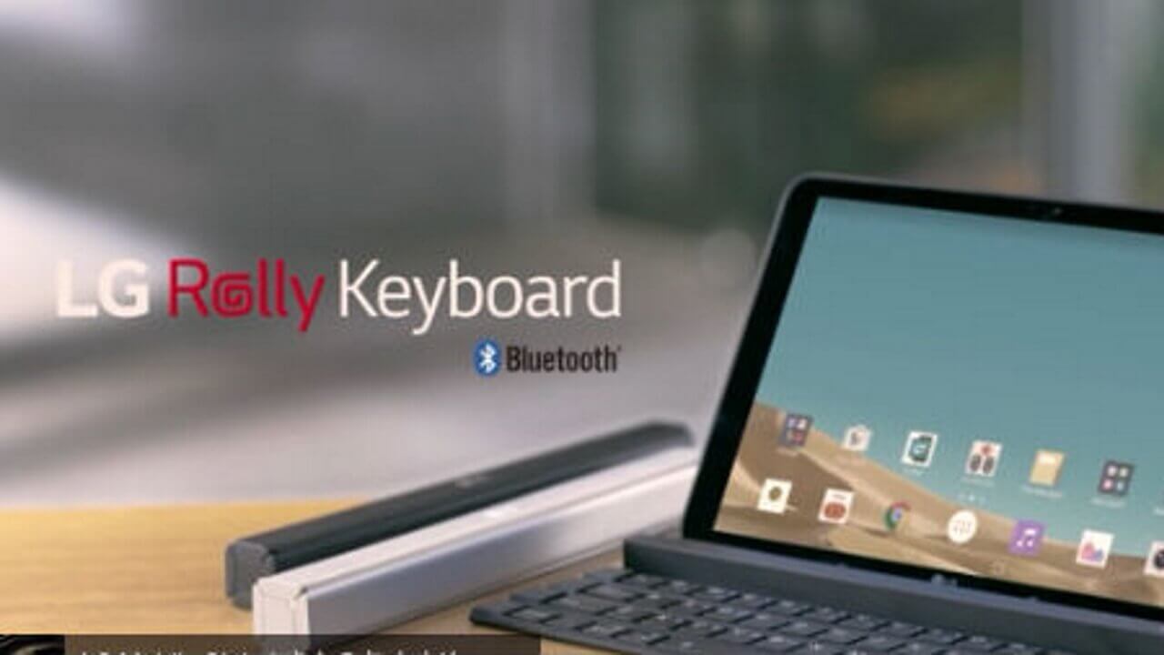 「LG Rolly Keyboard」米国で今月発売へ