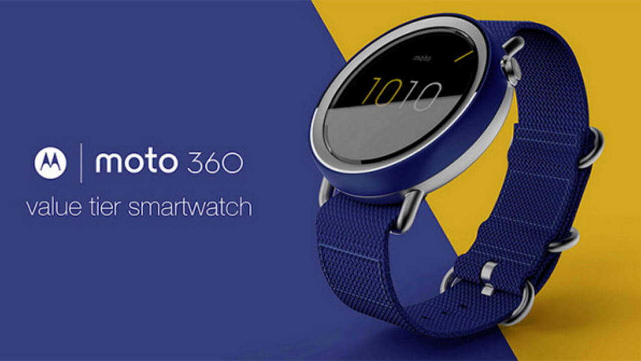 Motorola、廉価版「Moto 360 Value-tier」を予定していたらしい