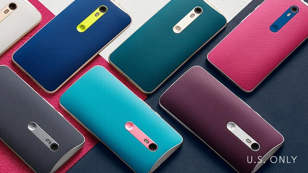Motorola、「Moto X Pure Edition」9月2日米国で予約開始