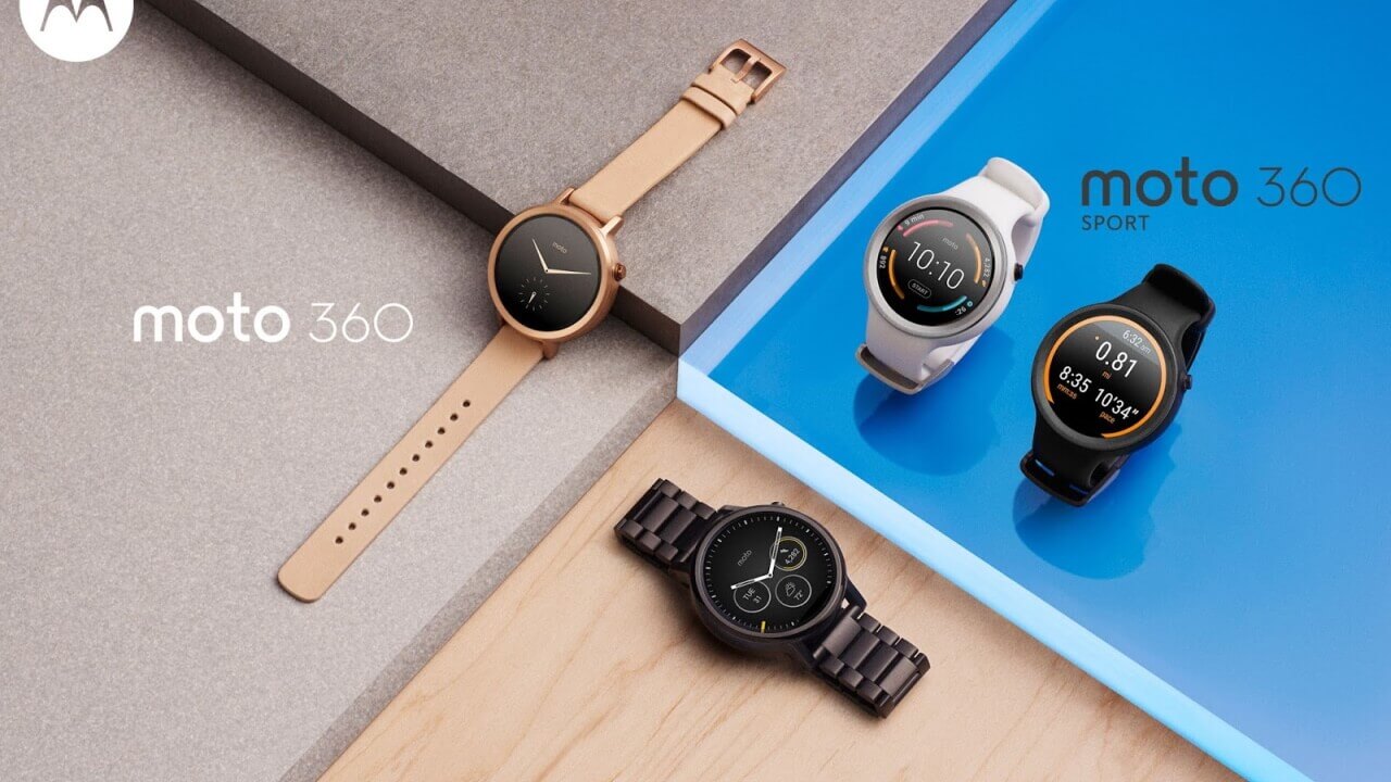 New Moto 360 Collection