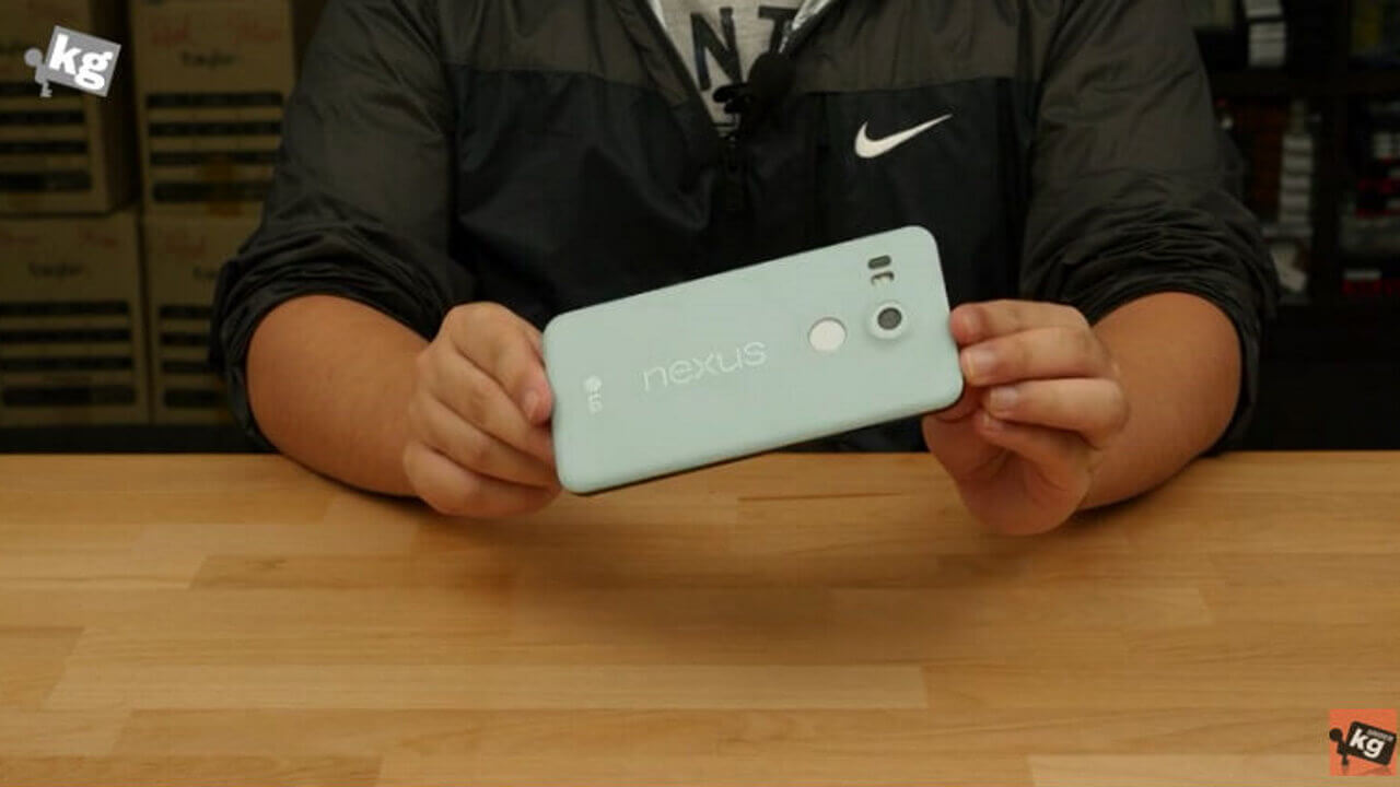 「Nexus 5X」コールドモックハンズオン動画