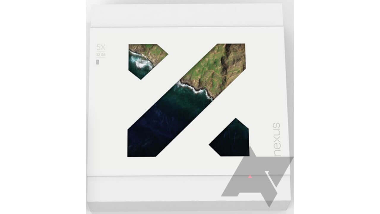 「Nexus 5X/6P」化粧箱画像流出