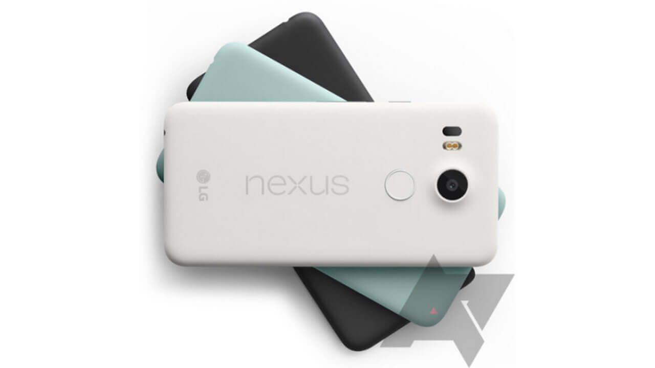 「Nexus 5X」$379.99〜で9月29日予約開始？