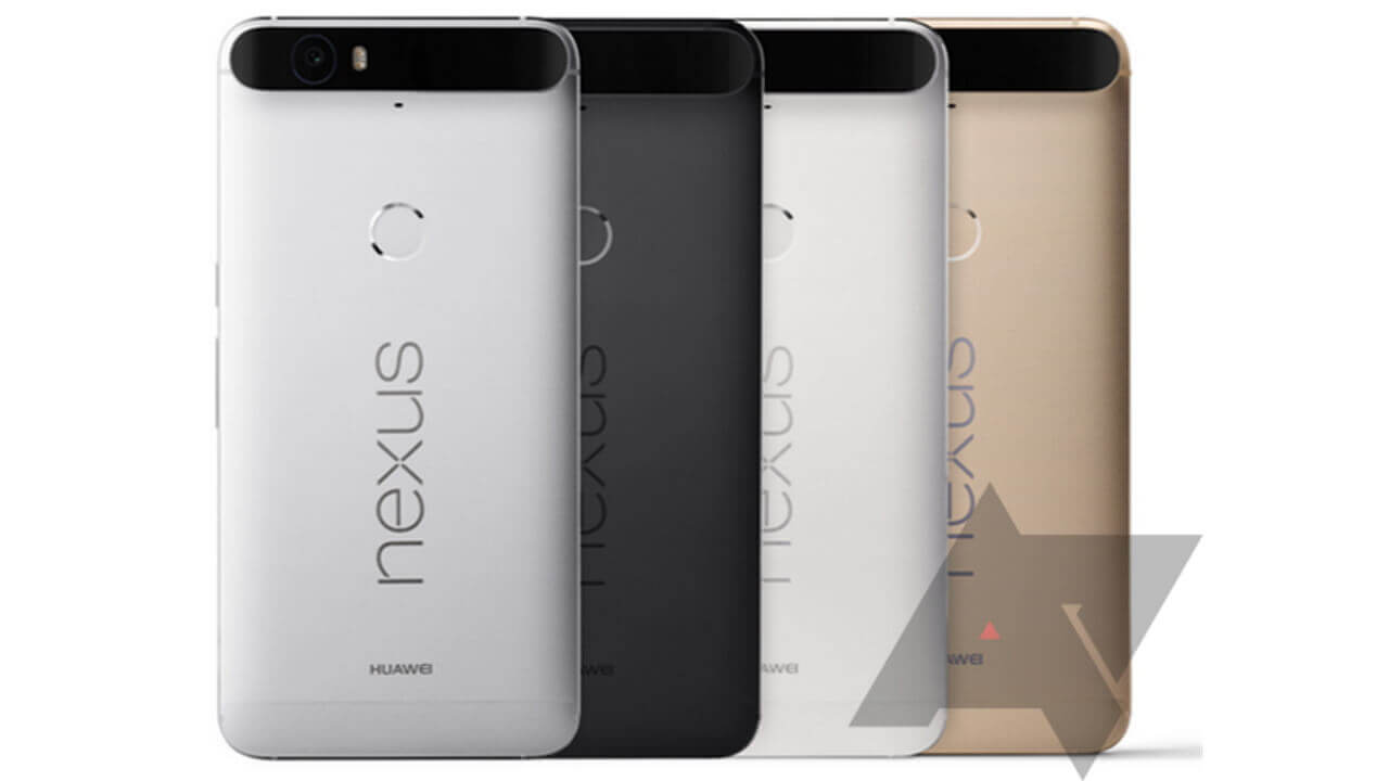 Huawei製「Nexus 6P」4色展開？
