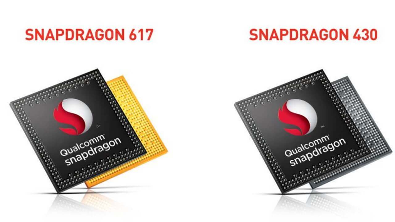 Qualcomm、ミッドレンジ向け「Snapdragon 430/617」発表