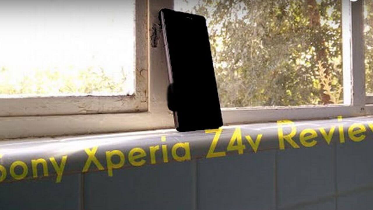 WQHDディスプレイ搭載Verizon版「Xperia Z4v」非公式ハンズオン動画