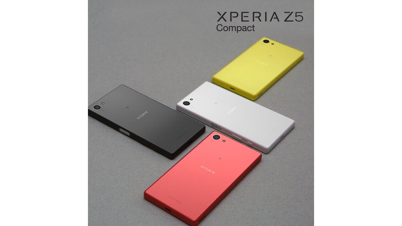 Sony Mobile、「Xperia Z5 Compact」欧州発売発表