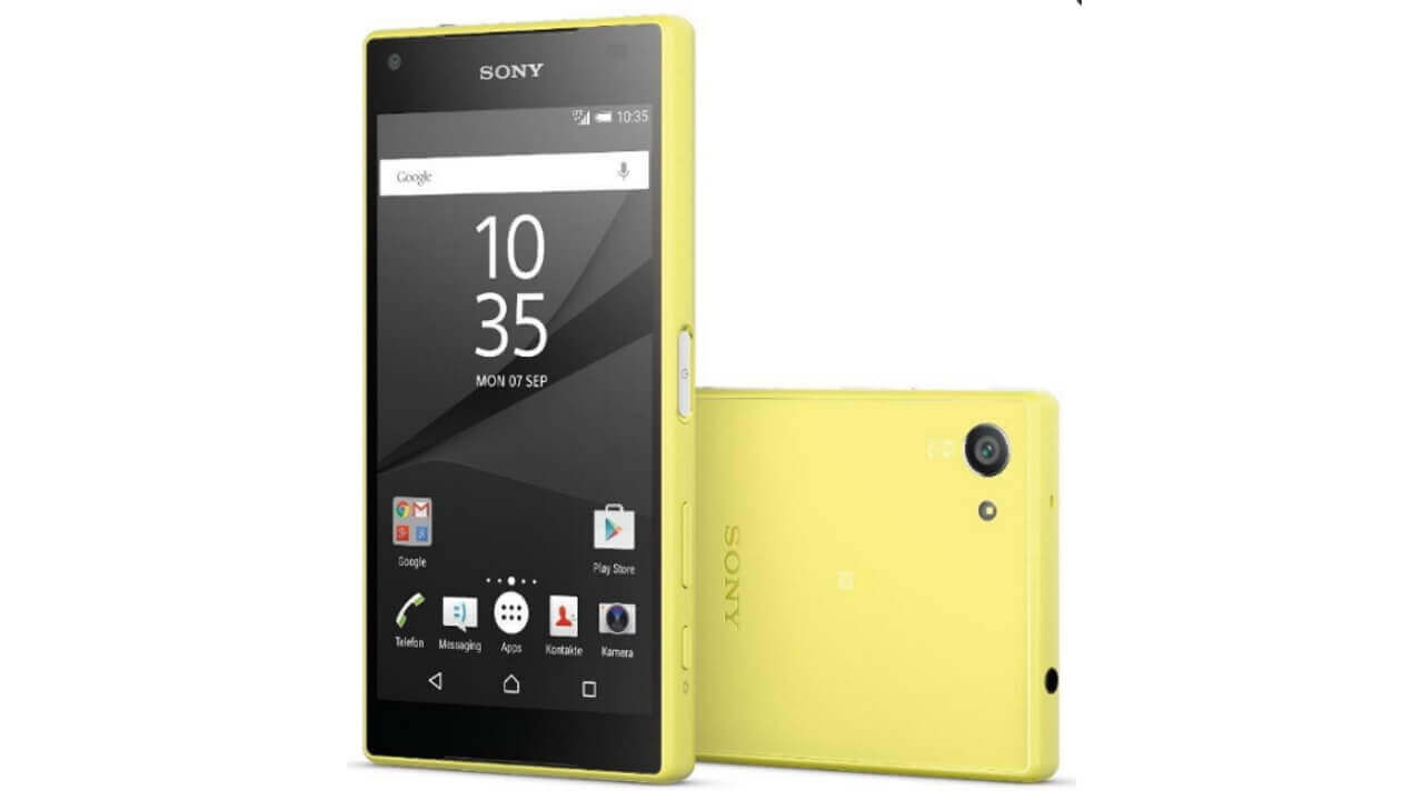 「Xperia Z5 Compact」ドイツで発売