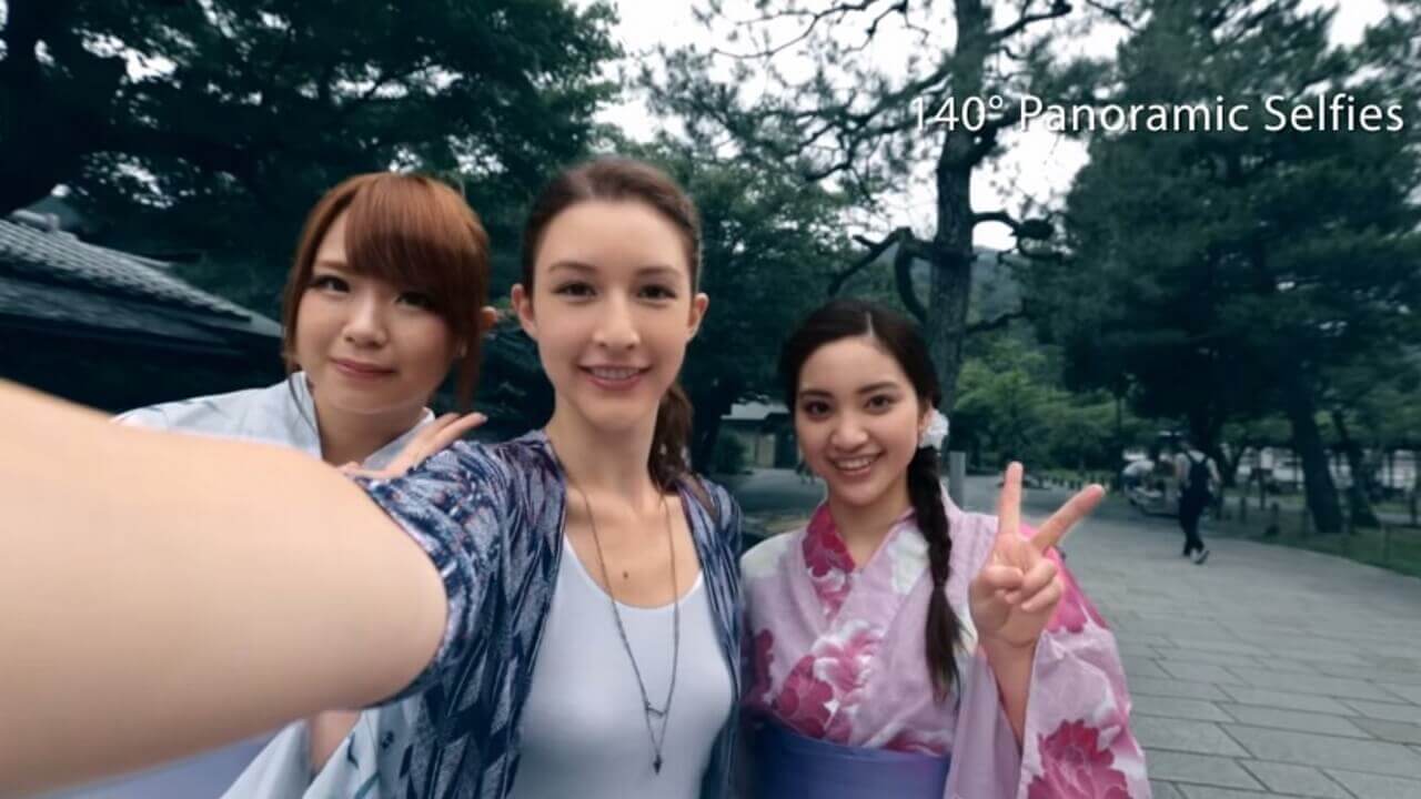 ASUS、「ZenFone Selfie」片手に京都をめぐるプロモーション動画公開