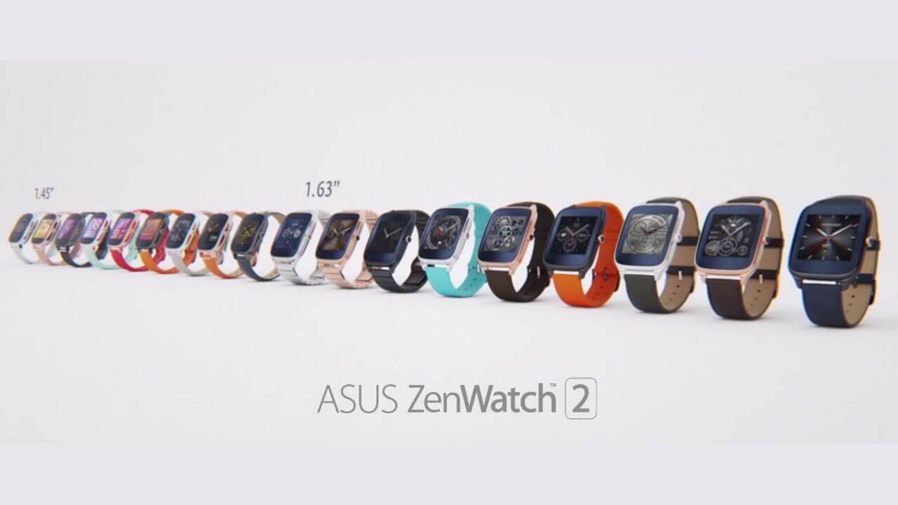 ASUS、Android Wear「ZenWatch 2」プロモーション動画公開