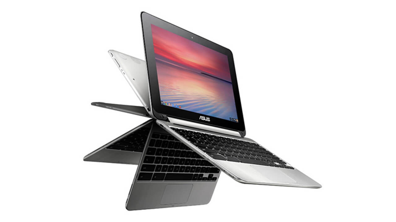 ASUS、新型Chromebook「Chromebook Flip」10月3日国内発売