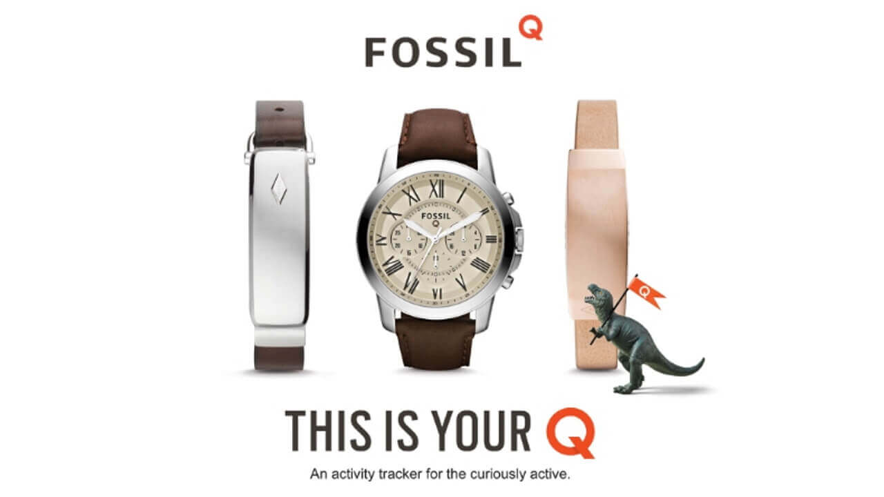 Fossil、Android Wear「Q Founder」ホリデーシーズン発売予定