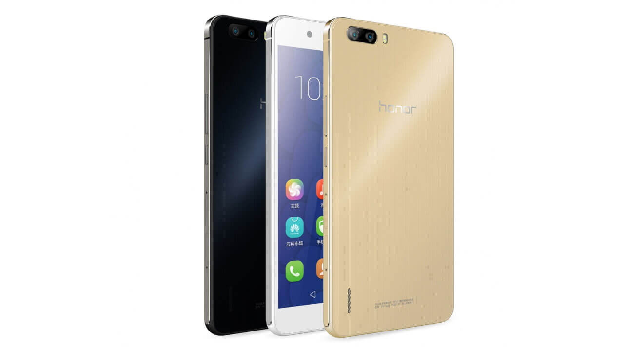 国内版「Huawei Honor 6 Plus」Android 5.1.1アップデート10月30日に延期
