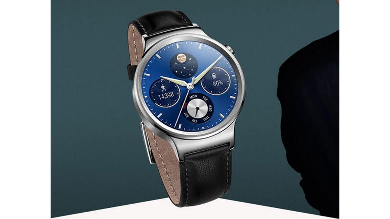 Android Wear「Huawei Watch」10月16日国内発売