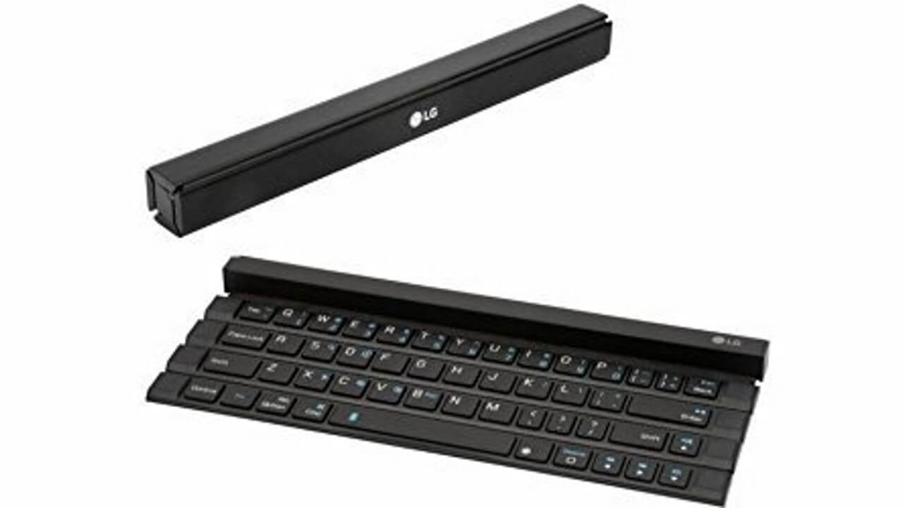 「LG Rolly Keyboard」米Amazonに登場