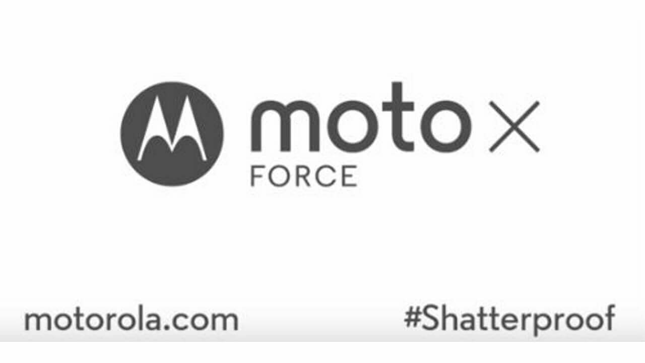 Moto ShatterShield落下テストで「Moto X Force（XT1580）」の存在が明らかに