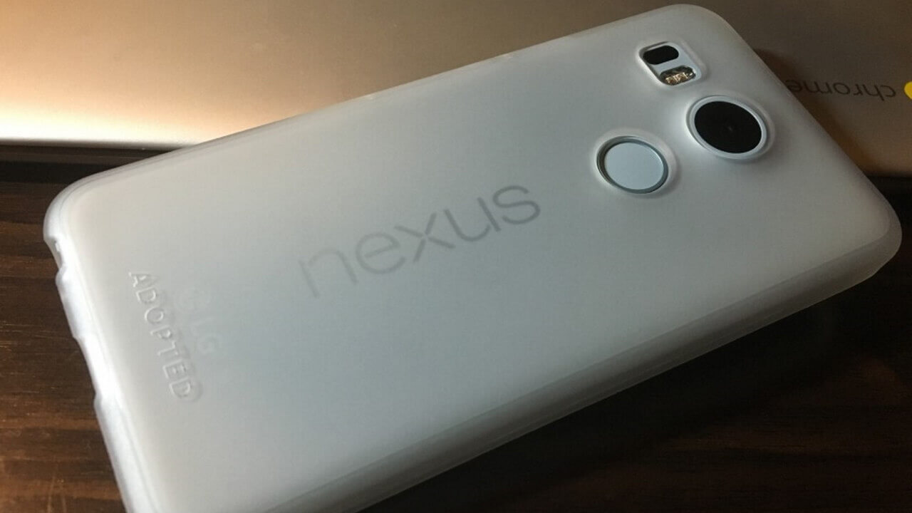 北米版「Nexus 5X」が届いたので早速au系SIMで挙動確認