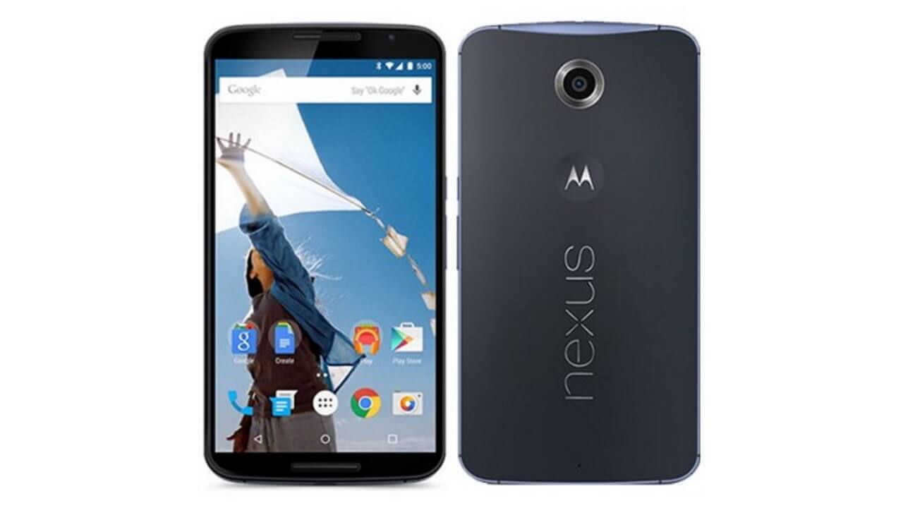 米Google Play Storeに「Nexus 6」ダーク32/64GB再入荷
