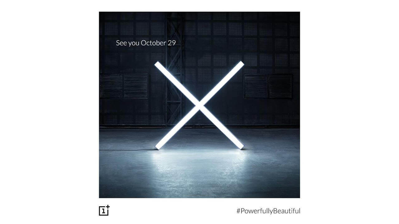 インドで「OnePlus X」10月29日発表？