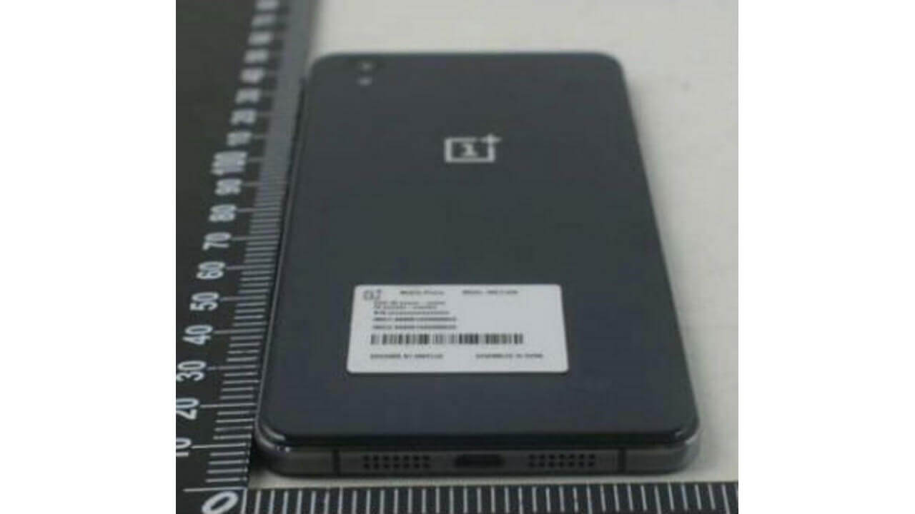 未発表OnePlus「ONE E1005」FCC認証取得