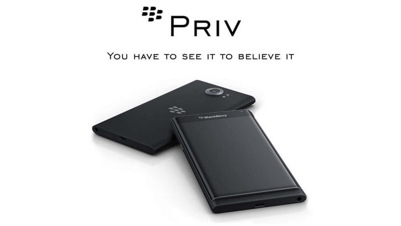 日本直送対応！B&H、「BlackBerry Priv（STV100-1）」予約開始