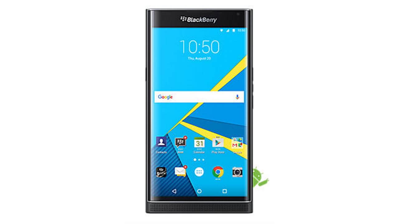 米Amazonに定価の「BlackBerry Priv」再入荷！