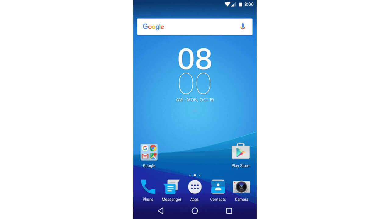 Sony Mobile Concept for Android