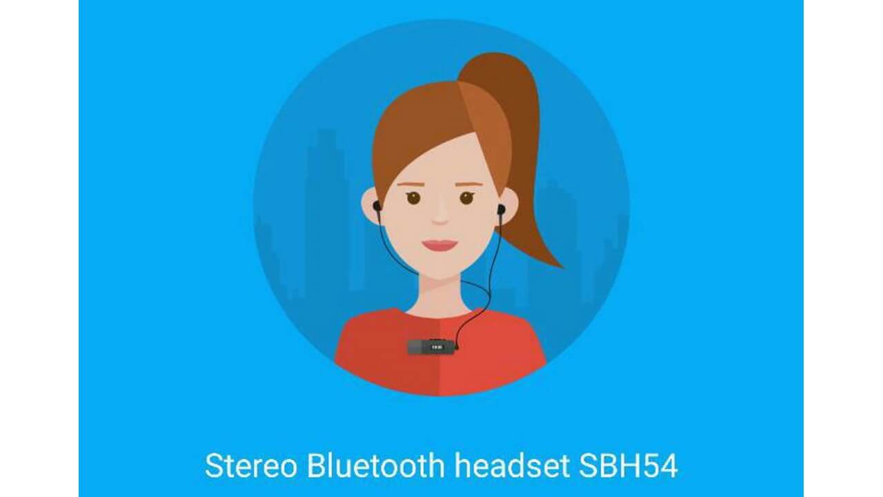 Sony Smart Bluetooth Handset SBH54