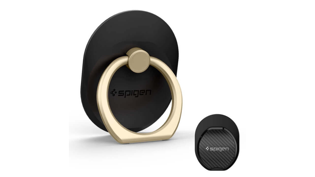 Spigen、落下防止リング&車載マウントセット「Style Ring」10月13日発売