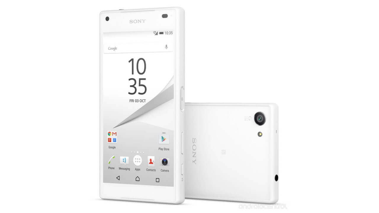 Sony Mobile、「Xperia Z5 Compact」ディスプレイ誤作動問題を認める