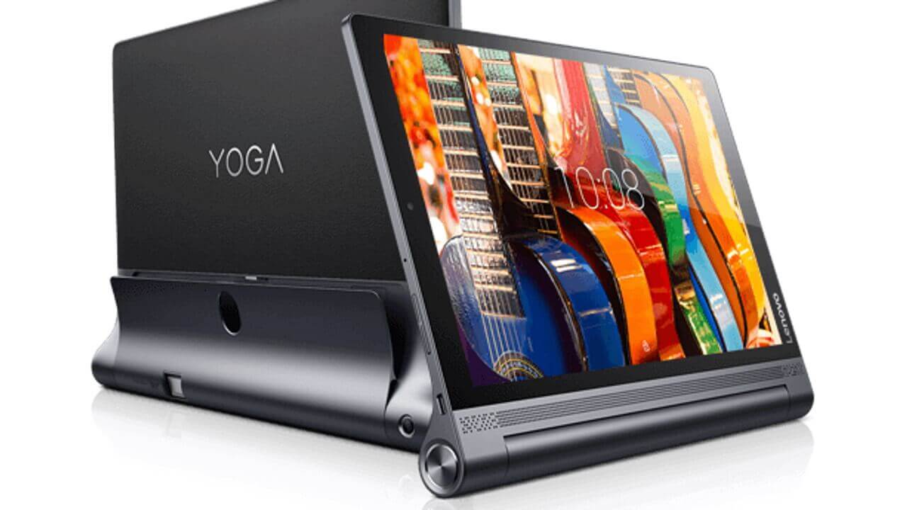 Lenovo、Androidタブレット「YOGA Tab 3 8/10/Pro 10」国内投入発表