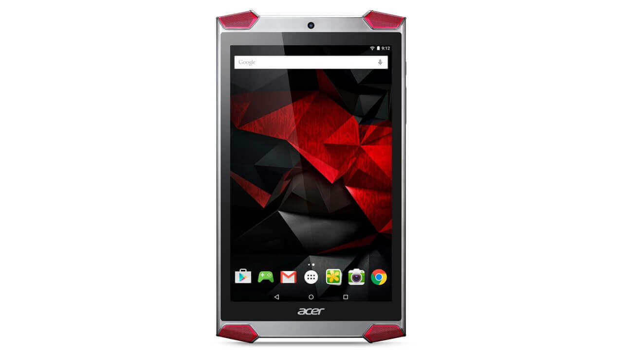 米Amazon、ゲーミングタブレット「Acer Predator 8」早くも発売