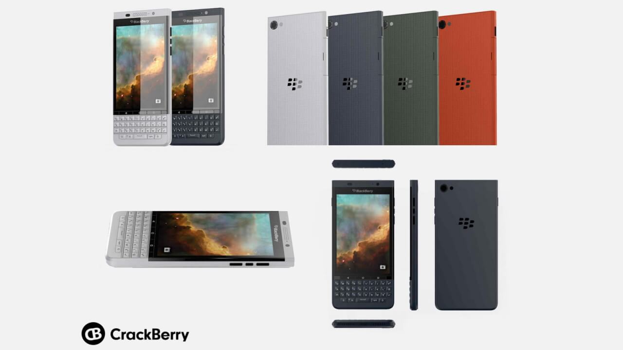第二弾「BlackBerry Vienna」コンセプト画像