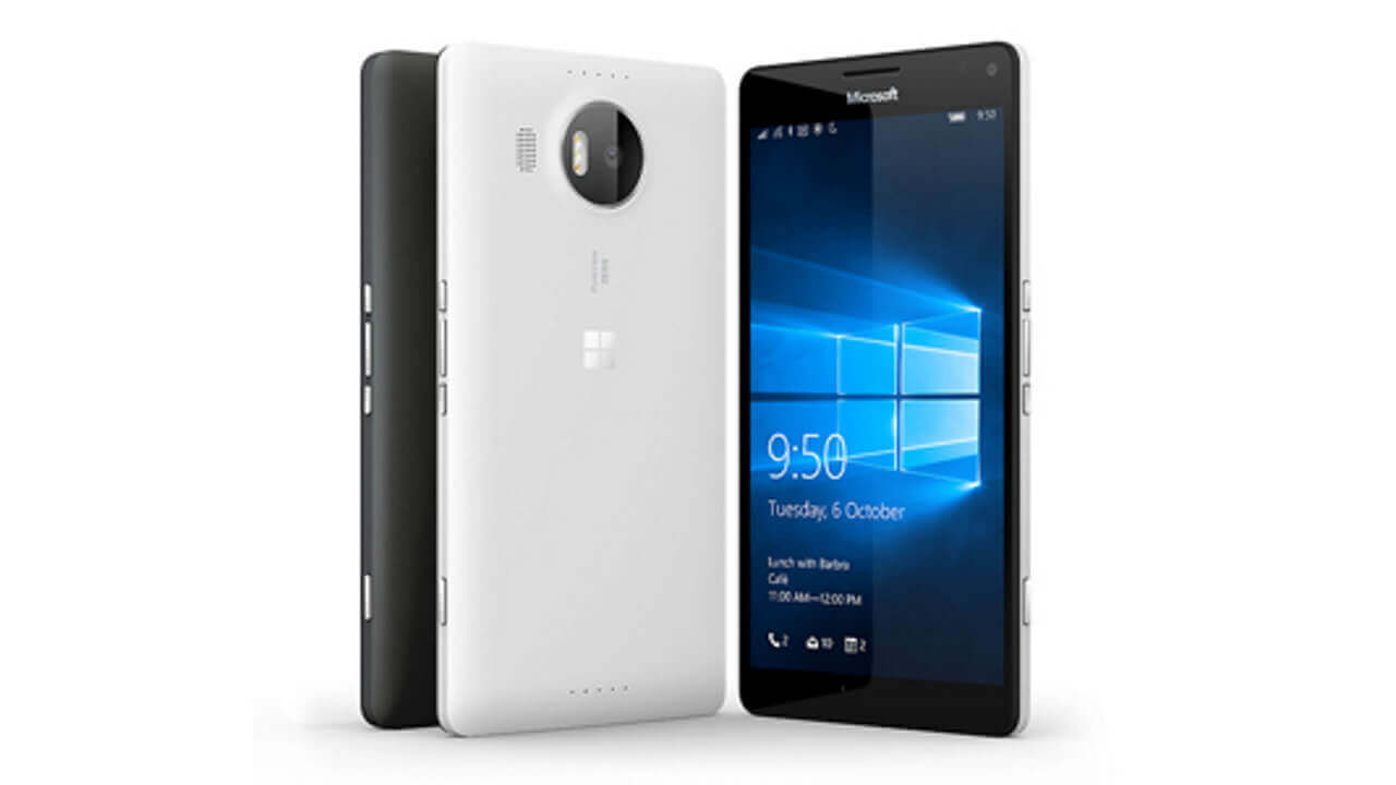 1ShopMobile、「Lumia 950 XL Dual」取り扱い開始