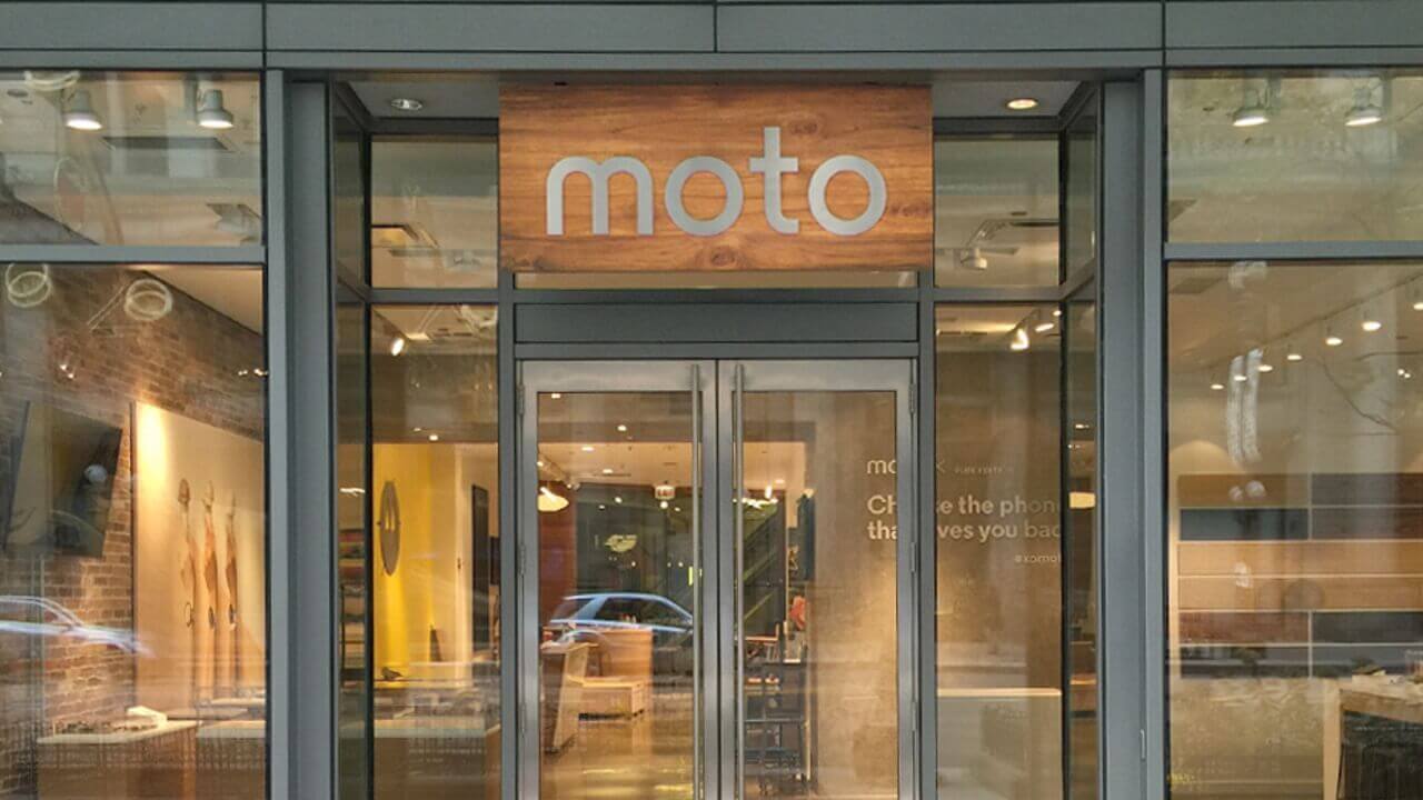 Motorola、シカゴに路面店オープン