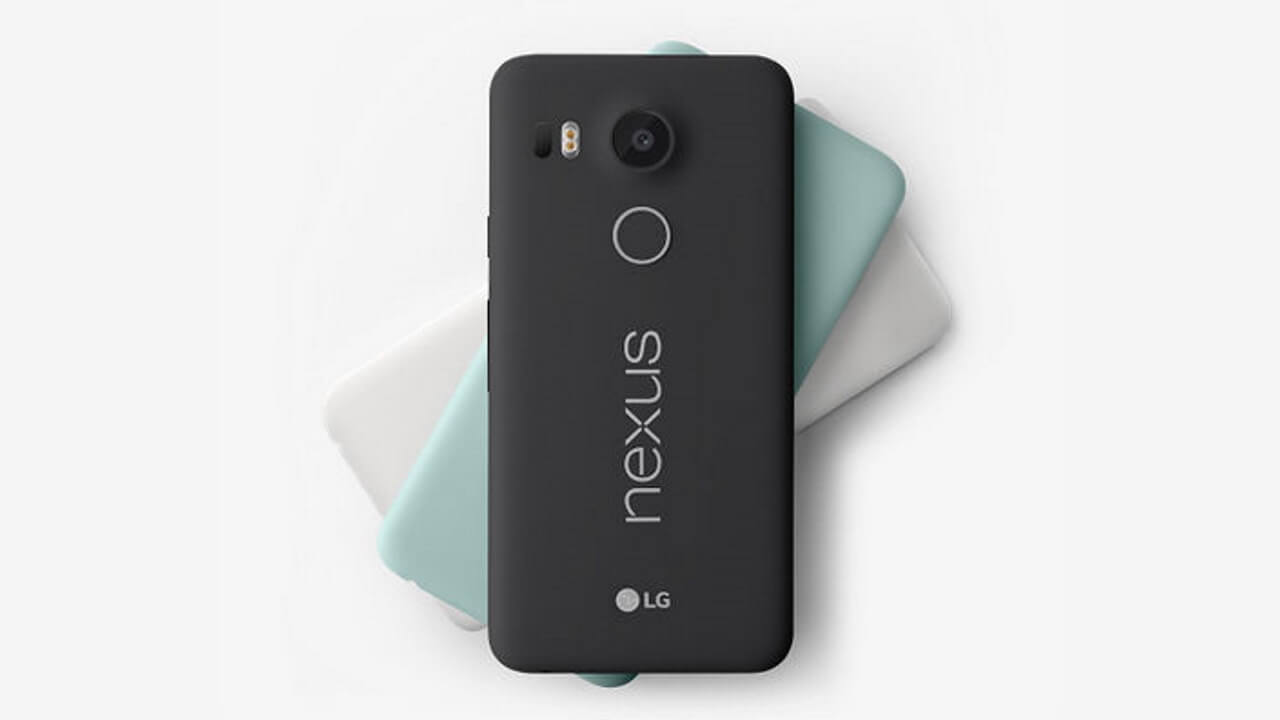 米Amazonなどで北米版「Nexus 5X」発売