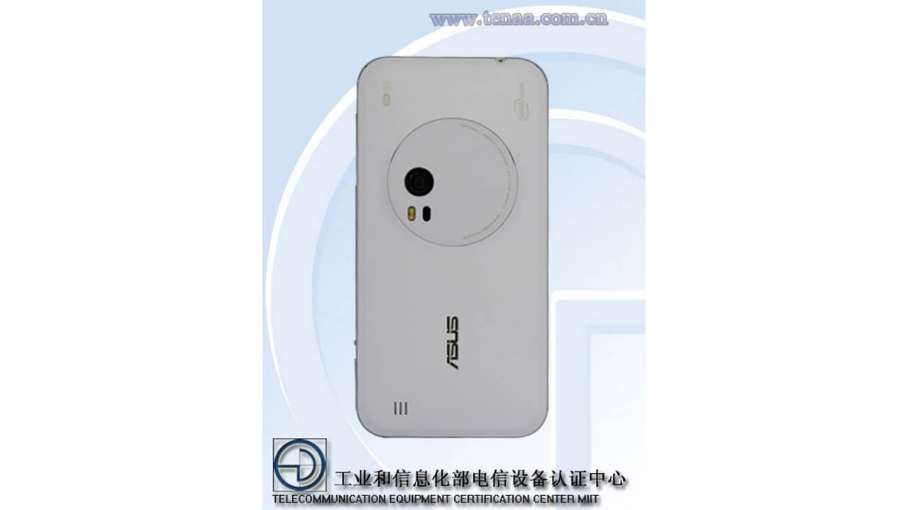 「ZenFone Zoom」中国認証取得