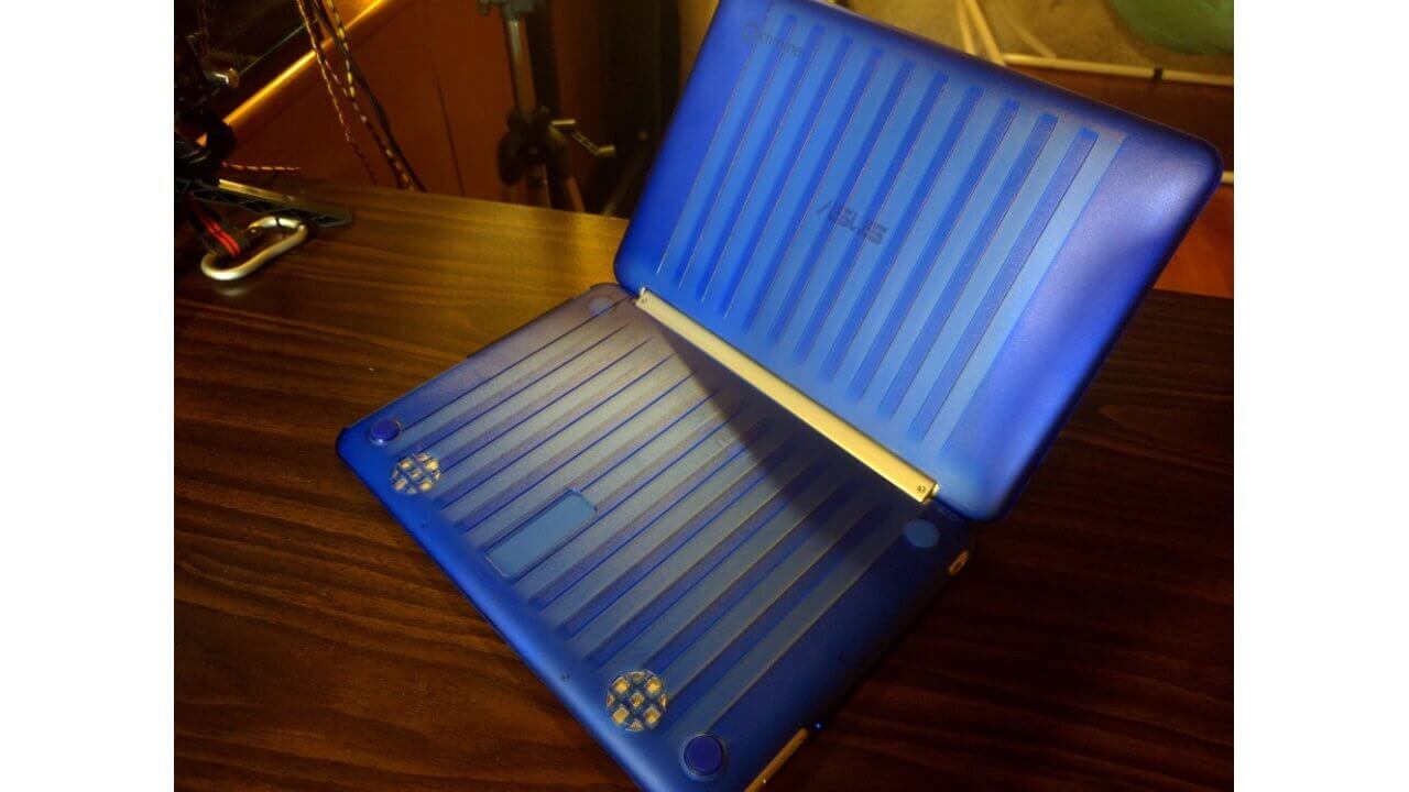 ASUS Chromebook Flip用のiPearl製「mCover Hard Shell Case」輸入してみた