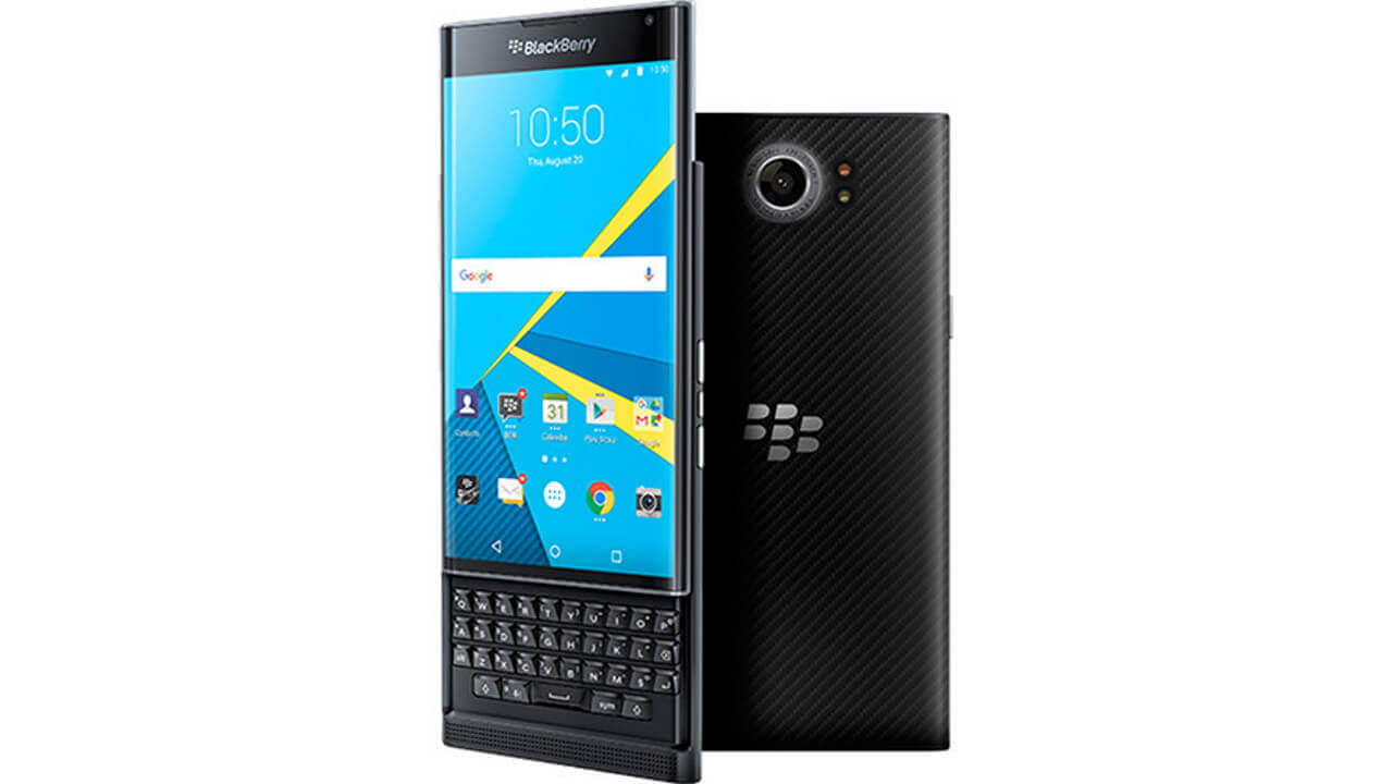 Uniqbeが香港版「BlackBerry Priv（STV100-3）」発売