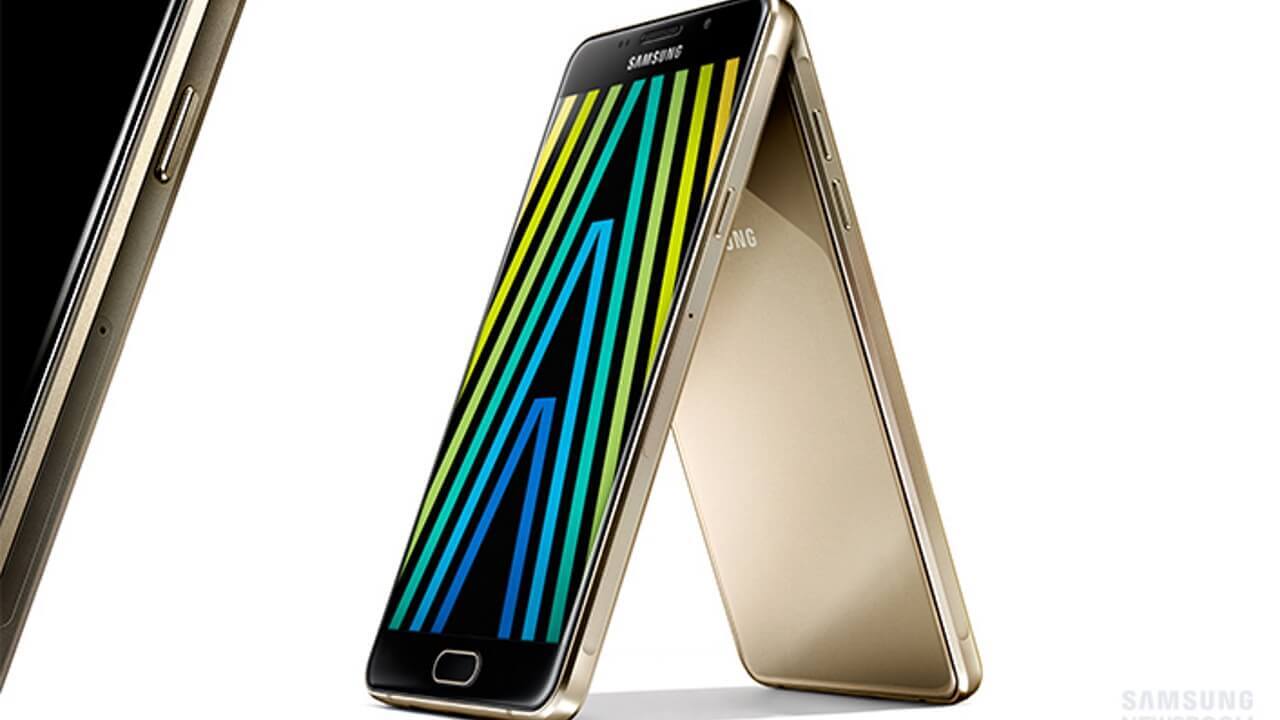 Samsung、プレミアムデザイン第二世代「Galaxy A3/A5/A7（2016）」発表